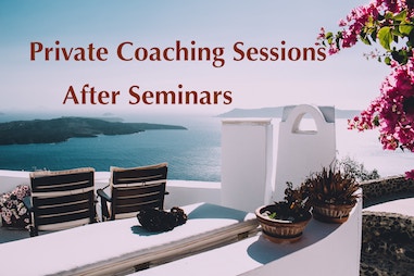 Private Coaching Sessions After Seminars